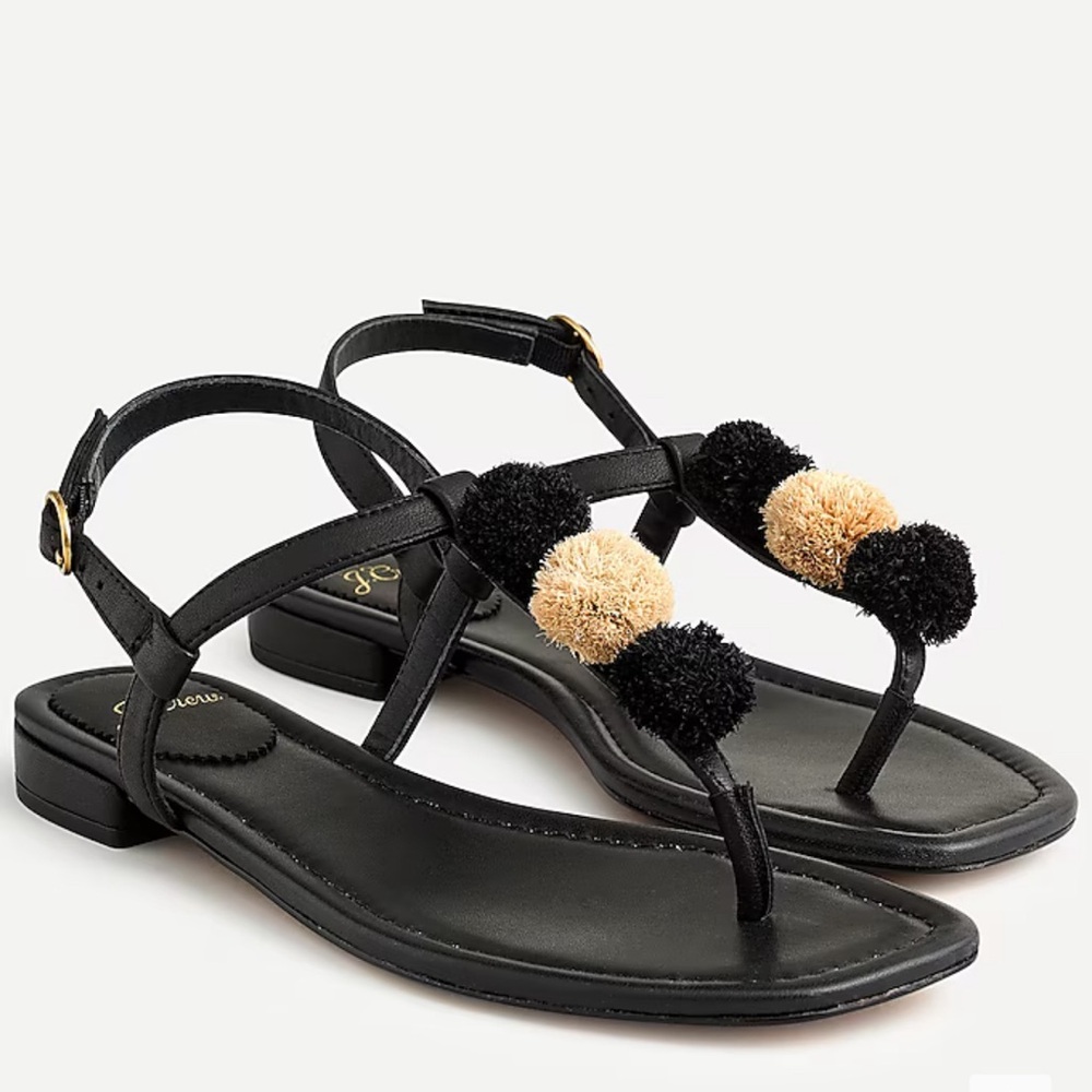 LEATHER SANDALS